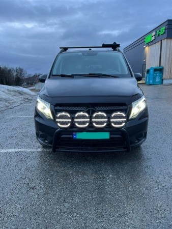 Lyktebøylepakke sort Mercedes W447 med 4x OZZ 