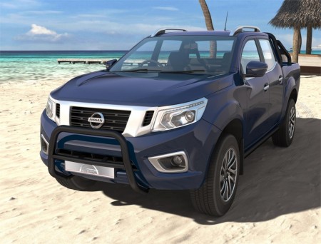 Antec Lyktebøyle 60mm Sort Nissan Navara D23 2016- LITEN LAKKSKADE!