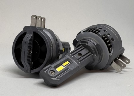 H15 Gen2 Led Canbus 9800LM Superkompakt DRL og fjernlys