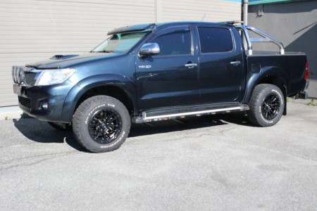 Gangstercaps Toyota Hilux 2005-2015