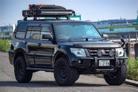 Pajero 2012+