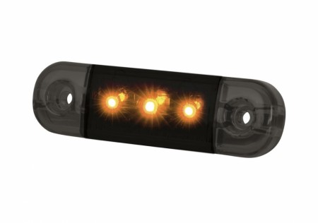 Markeringslys LED Dark Knight Orange 3LED