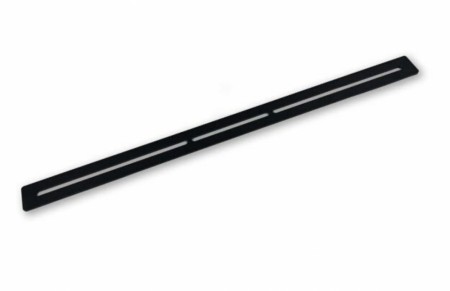 80cm Flatjern for 4 x ekstralysmontering på kufanger lyktebøyle etc