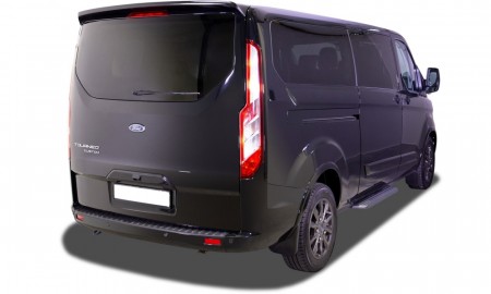 Baklukespoiler Takvinge Plast Ford Transit Custom / Tourneo 2012-2023 Hel luke