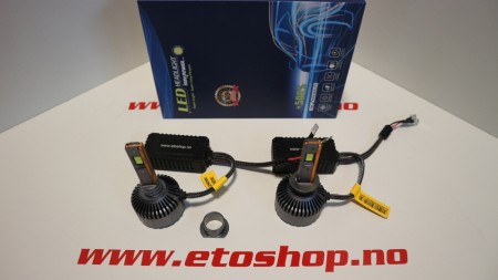H1 Led 85W EXTREME 8000Lm Canbus 12 Volt