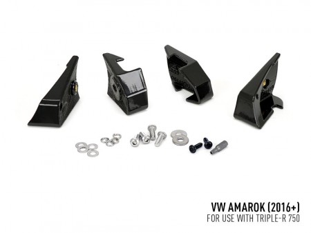  Amarok V6 2015-2022 Lazer® Grill-braketter for Triple-R 750 VW