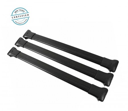3 stk Lastestativ Takstativ for Mercedes Vito Viano/ VW Transporter/Caravelle med Rails 