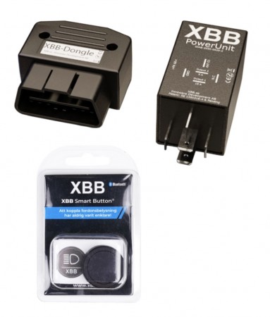 XBB Dongle + Powerunit + Smartbutton