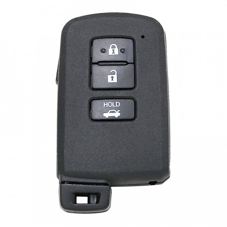 Toyota nøkkelskall Smartkey 3 knapper