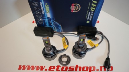 H7 Led 85W EXTREME 8000Lm Canbus 12 Volt