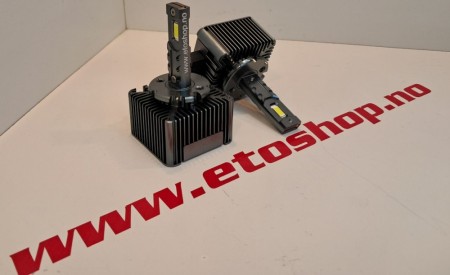 D3S/D3R Gen2 6000K 40w xenon til led