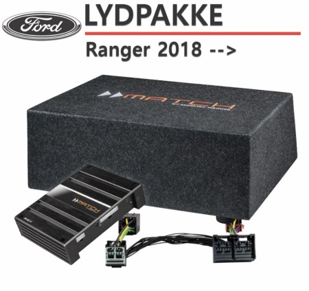 Ranger 2018–> Match Lydoppgraderingspakke m/10