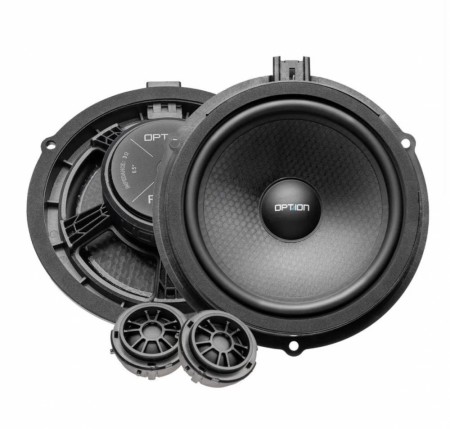 Option FO-165 Plug & Play høyttalersett Ford Ranger og Ford Transit