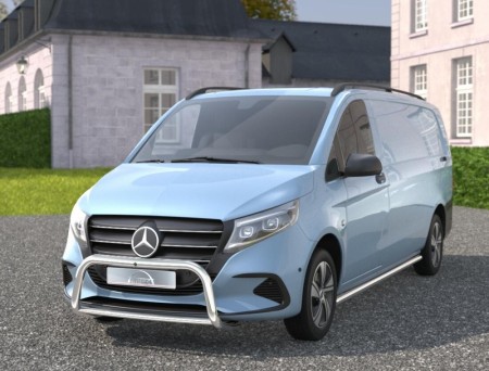 Lyktebøyle bred Facelift Vito/V-klasse 2024+ 60/42mm blank (Med Kamera)