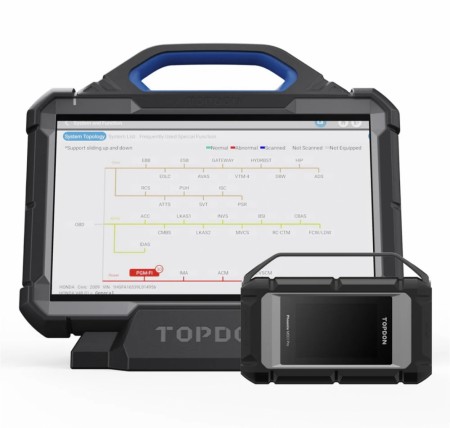 Topdon Phoenix Max oscilloscop Proff diagnose