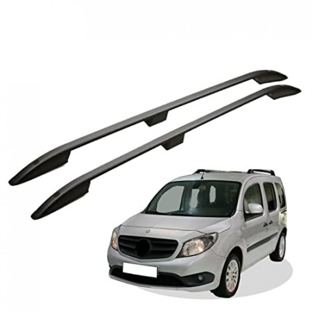 Takrails Mercedes Citan 2008 - 2021 Alu/silver L1 og L2
