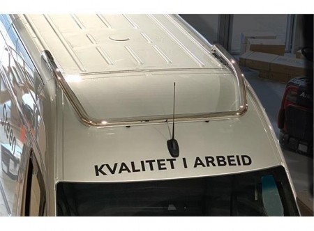 Takbøyle 60mm Front sort Sprinter H2 W906/W907 2014+
