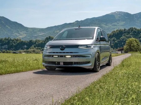 Nyhet! Lazer® Grillkit med Linear 6 Elite+ VW T7 Multivan 2024+