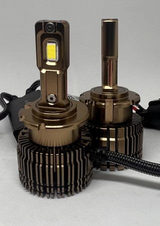D2S / D4S Xenon til ledkonvertering 70w 12V tilkobling!